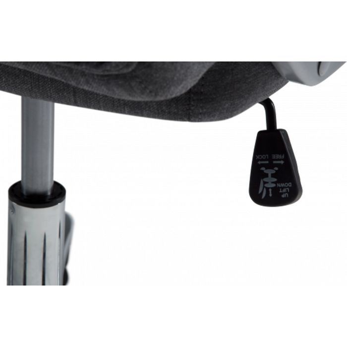 Офисное кресло GT Racer X-2873-1 Business Dark Gray (X-2873-1 Business Fabric Dark Gray) изображение 7