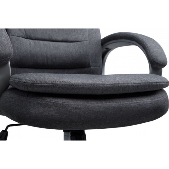 Офисное кресло GT Racer X-2873-1 Business Dark Gray (X-2873-1 Business Fabric Dark Gray) изображение 8