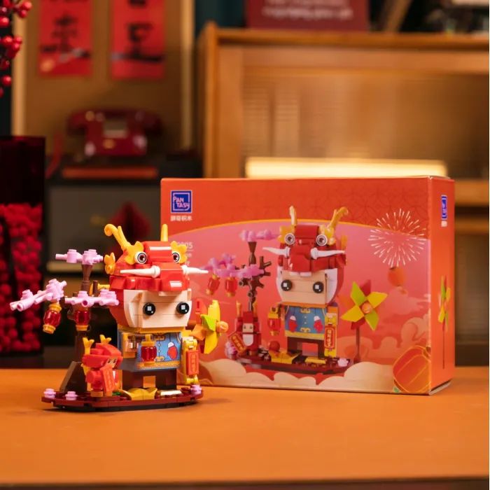 Конструктор Pantasy Original CNY Дружок дракона (99005) изображение 3
