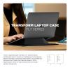 Чехол для ноутбука Armorstandart 14" Laptop Sleeve Stand YL7 Black (ARM69065) изображение 2