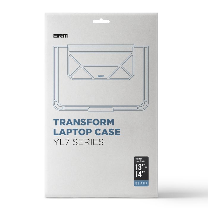 Чехол для ноутбука Armorstandart 14" Laptop Sleeve Stand YL7 Black (ARM69065) изображение 5