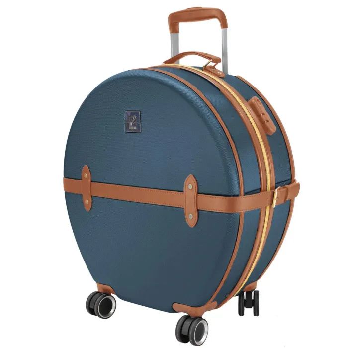 Чемодан Semi Line 20" (S) Blue/Brown (T5672-2) (DAS302674)