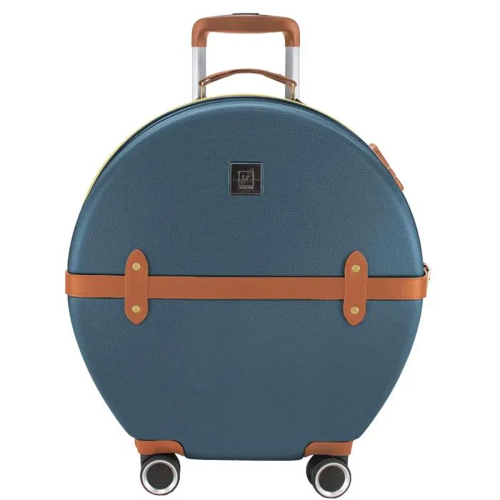 Чемодан Semi Line 20" (S) Blue/Brown (T5672-2) (DAS302674) изображение 2