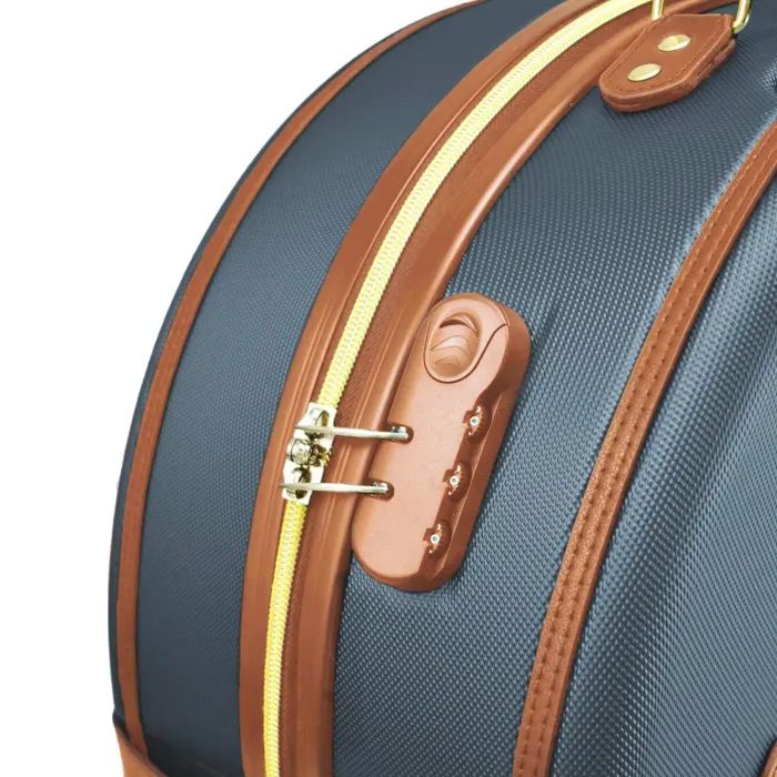 Чемодан Semi Line 20" (S) Blue/Brown (T5672-2) (DAS302674) изображение 7