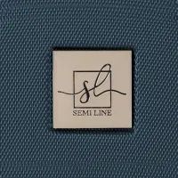 Чемодан Semi Line 24" (M) Blue/Brown (T5672-3) (DAS302675) изображение 8