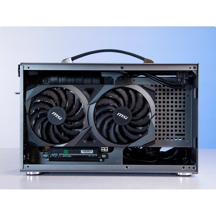 Корпус PcCooler MINI I100G PRO MESH изображение 3