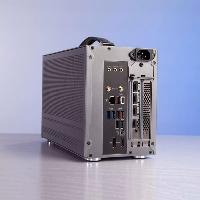 Корпус PcCooler MINI I100G PRO MESH изображение 5