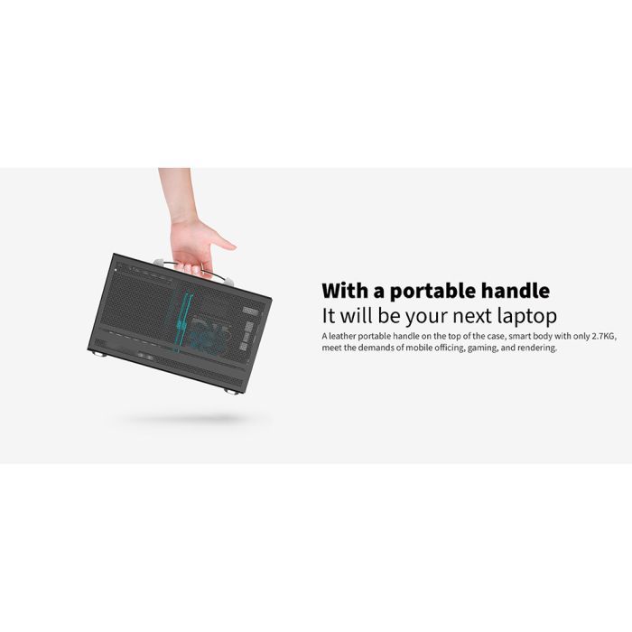 Корпус PcCooler MINI I100G PRO MESH изображение 8