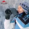 Водонепроникні рукавички Naturehike Вологозахисні NH19S005-T розмір XL сірі (6927595750544) зображення 2