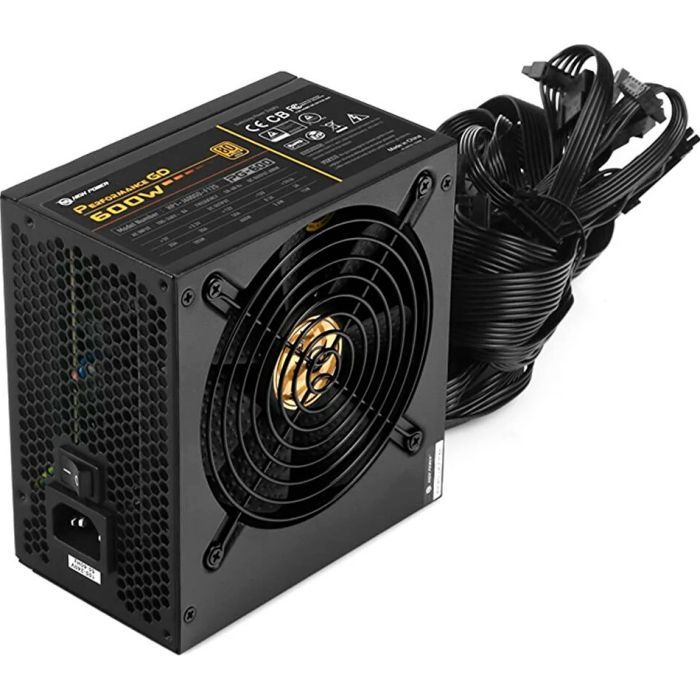 Блок питания HighPower 600W (HP1-J600GD-F12S) изображение 3