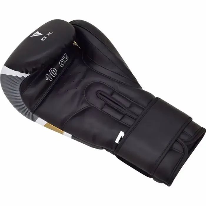Боксерські рукавички RDX F7 Ego Golden 8 унцій (BGR-F7GL-8oz) зображення 5