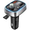 FM модулятор BOROFONE BC32, Black, Box изображение 2