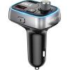 FM модулятор BOROFONE BC32, Black, Box изображение 3