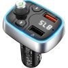 FM модулятор BOROFONE BC32, Black, Box изображение 4