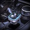 FM модулятор BOROFONE BC32, Black, Box изображение 6