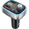 FM модулятор BOROFONE BC32, Black, Box