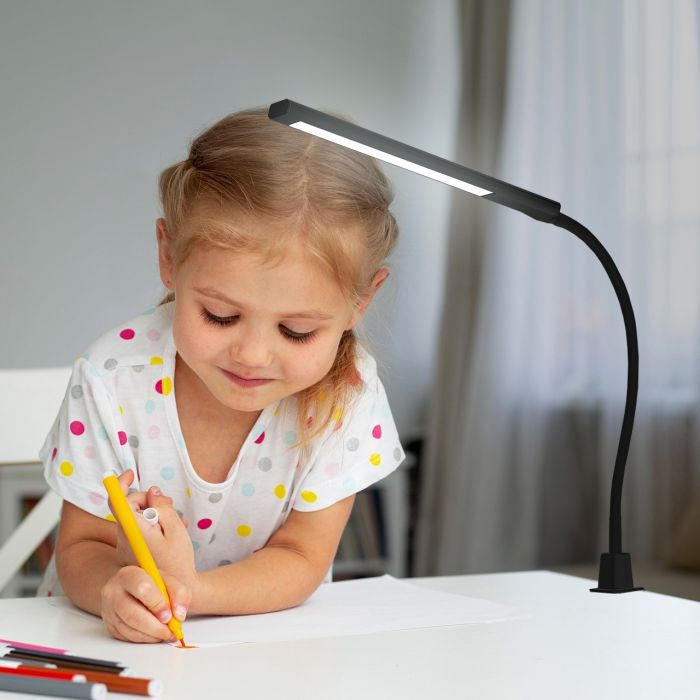 Настольная лампа Eurolamp LED-TLS-8W(black) изображение 2
