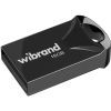 USB флеш накопичувач Wibrand 16GB Hawk Black USB 2.0 (WI2.0/HA16M1B)