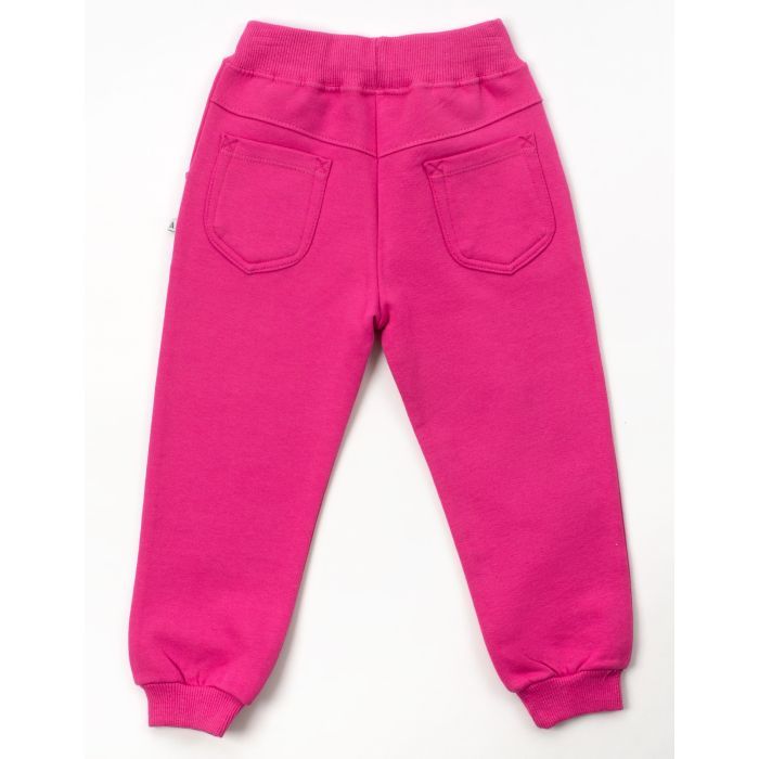 Штани дитячі Aziz трикотажні з утепленням (83029-116G-pink) зображення 2
