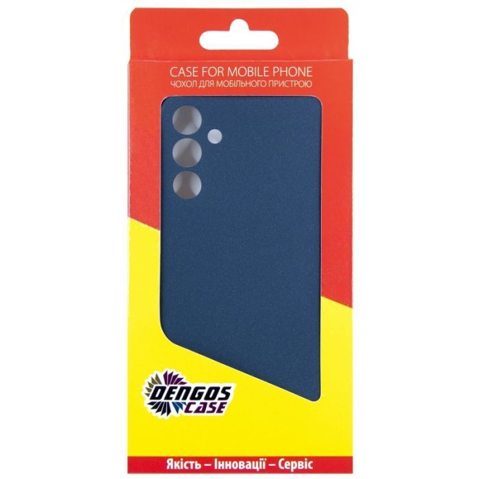 Чехол для мобильного телефона Dengos Samsung Galaxy M15 5G + Glass Blue (DG-KM-89) изображение 4