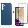 Чехол для мобильного телефона Dengos Samsung Galaxy M15 5G + Glass Blue (DG-KM-89)