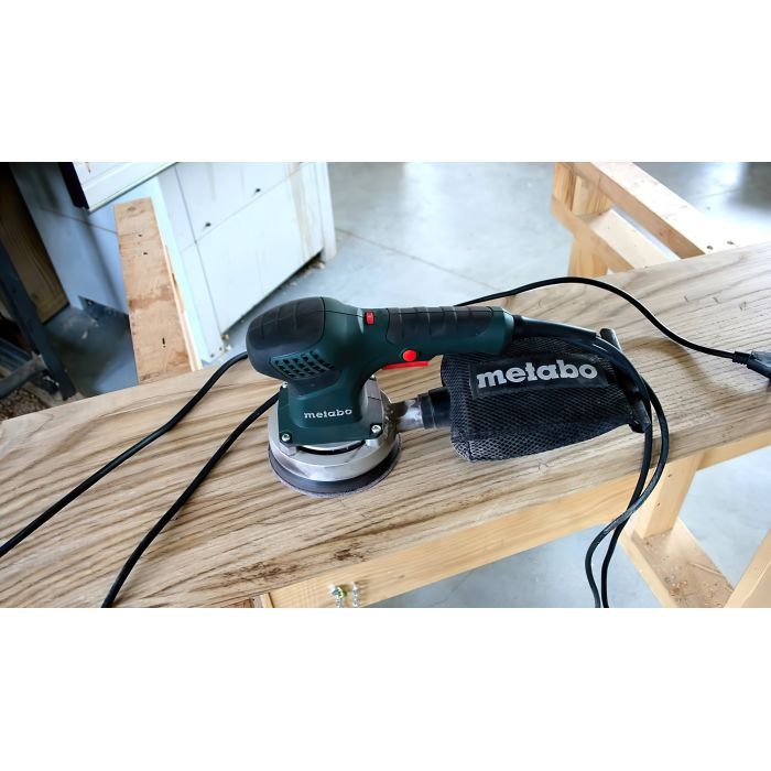 Шліфувальна машина Metabo SXE 3125 240Вт, 125мм, 11000об/хв (600443000) зображення 7
