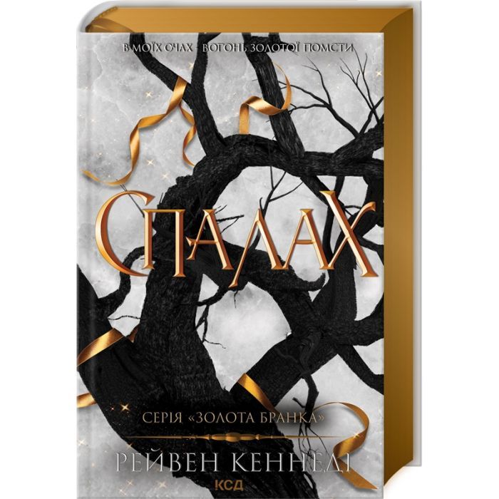 Книга Спалах - Рейвен Кеннеді КСД (9786171507975)