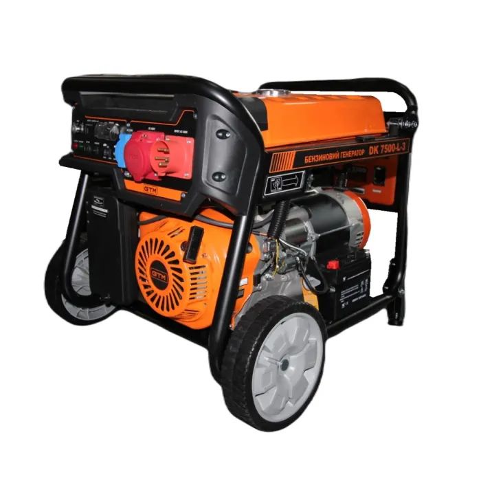 Генератор GTM DK7500-L-3 7,5kW(макс)/7,0kW(ном), 380V бенз., АВР (DK7500-L-3)