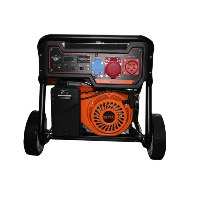 Генератор GTM DK7500-L-3 7,5kW(макс)/7,0kW(ном), 380V бенз., АВР (DK7500-L-3) изображение 2