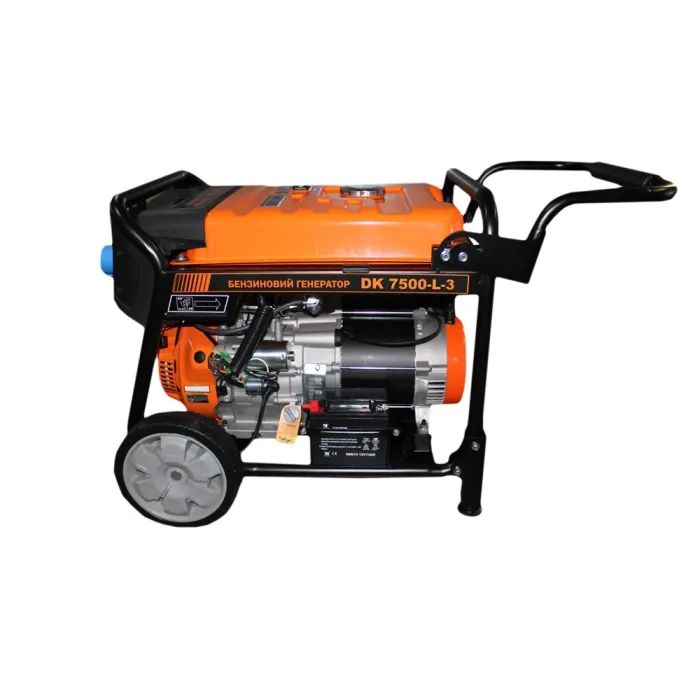 Генератор GTM DK7500-L-3 7,5kW(макс)/7,0kW(ном), 380V бенз., АВР (DK7500-L-3) изображение 3
