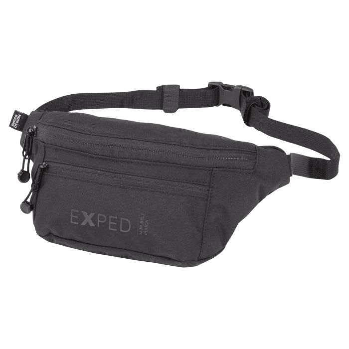Сумка-бананка Exped Mini Belt Pouch black (018.1066)