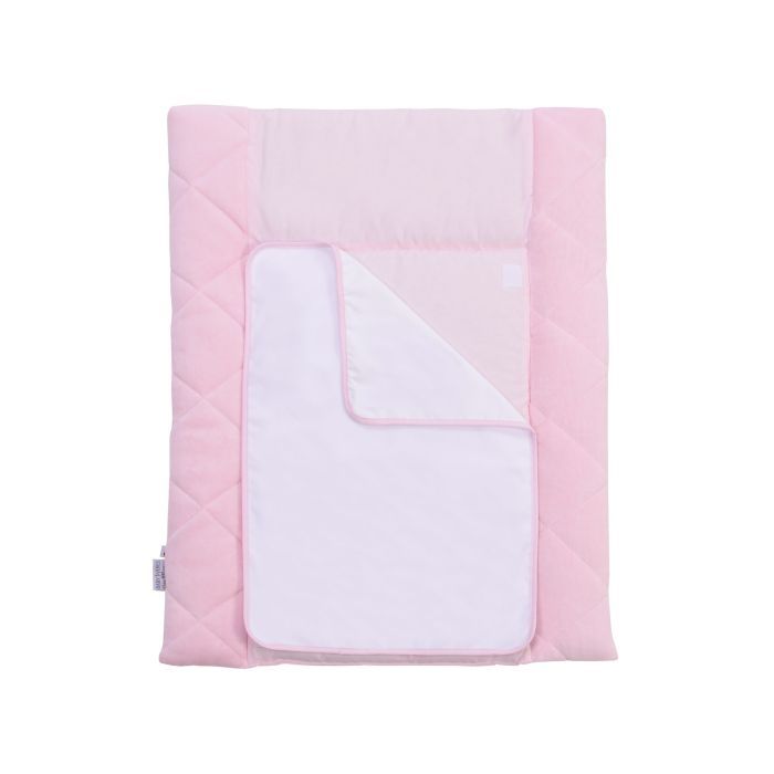 Пеленальный матрасик Верес Velour Lignt pink 50х70 см (429.04) изображение 2