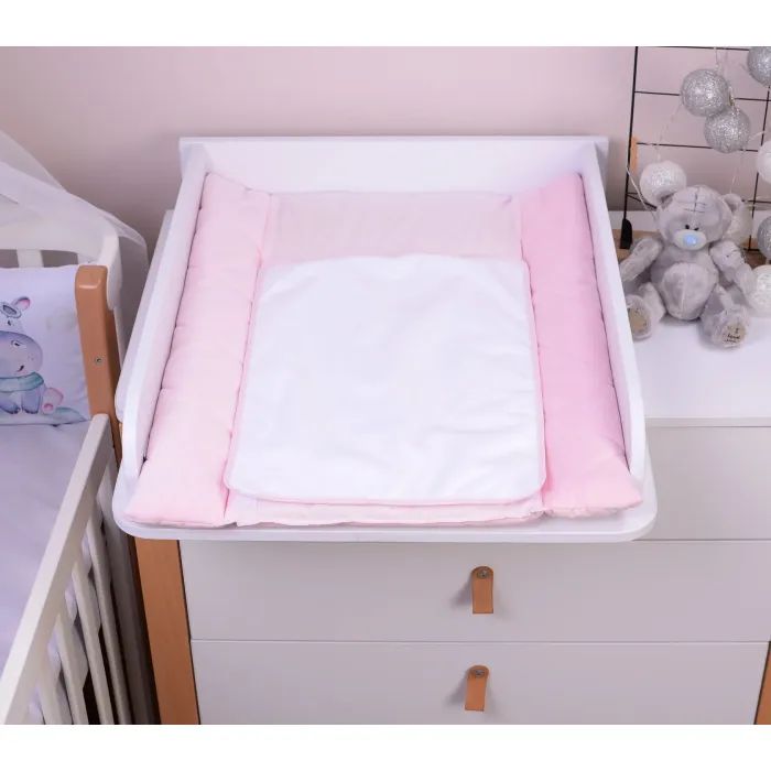 Пеленальный матрасик Верес Velour Lignt pink 50х70 см (429.04) изображение 3