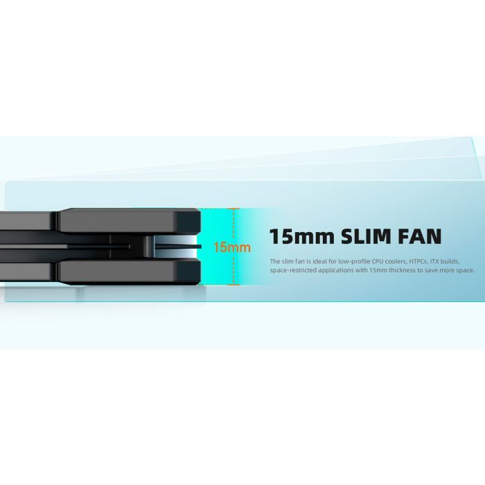 Кулер для корпуса ID-Cooling TF-12015-K изображение 11