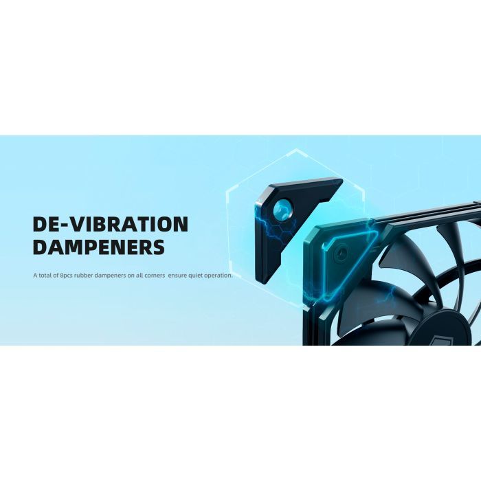 Кулер для корпуса ID-Cooling TF-12015-K изображение 8