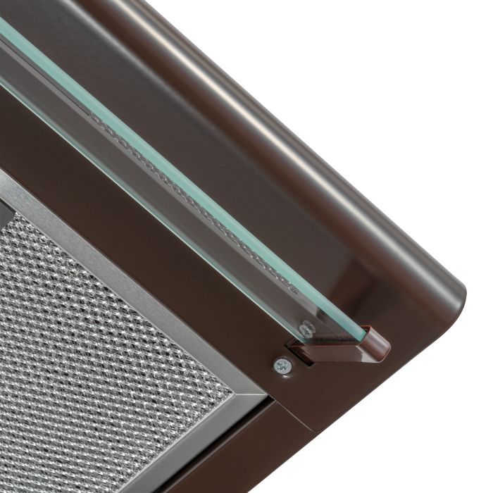 Витяжка кухонна Pyramida MX 60 (450) B BR зображення 3