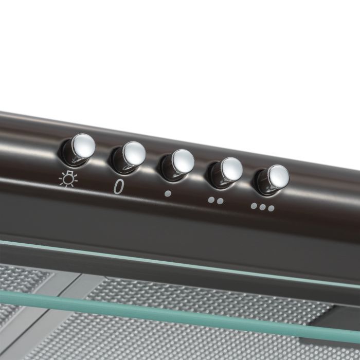 Витяжка кухонна Pyramida MX 60 (450) B BR зображення 4