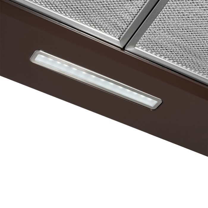 Витяжка кухонна Pyramida MX 60 (450) B BR зображення 5