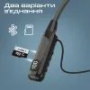 Навушники Promate Blend Black (blend.black) зображення 7