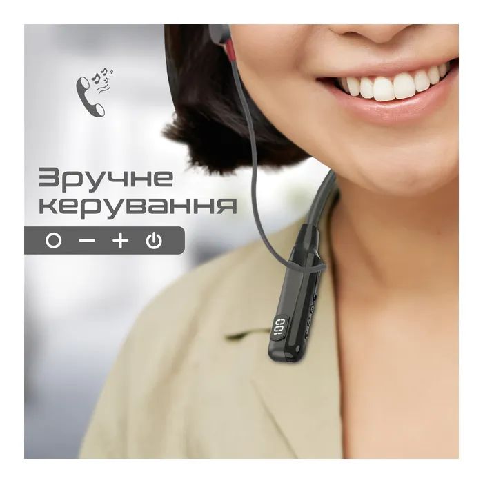 Навушники Promate Blend Blue (blend.blue) зображення 9