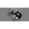 Мышка GravaStar Mercury M1 Pro magnesium alloy body BT/WL/USB-A 4K RGB Battle-Worn (GRAVASTARM1PRO_WSM) изображение 2