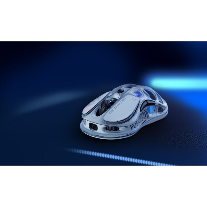 Мышка GravaStar Mercury M1 Pro magnesium alloy body BT/WL/USB-A 4K RGB Battle-Worn (GRAVASTARM1PRO_WSM) изображение 5