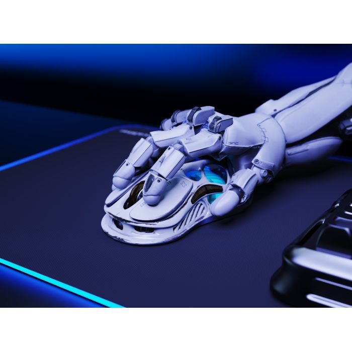 Мышка GravaStar Mercury M1 Pro magnesium alloy body BT/WL/USB-A 4K RGB Battle-Worn (GRAVASTARM1PRO_WSM) изображение 6