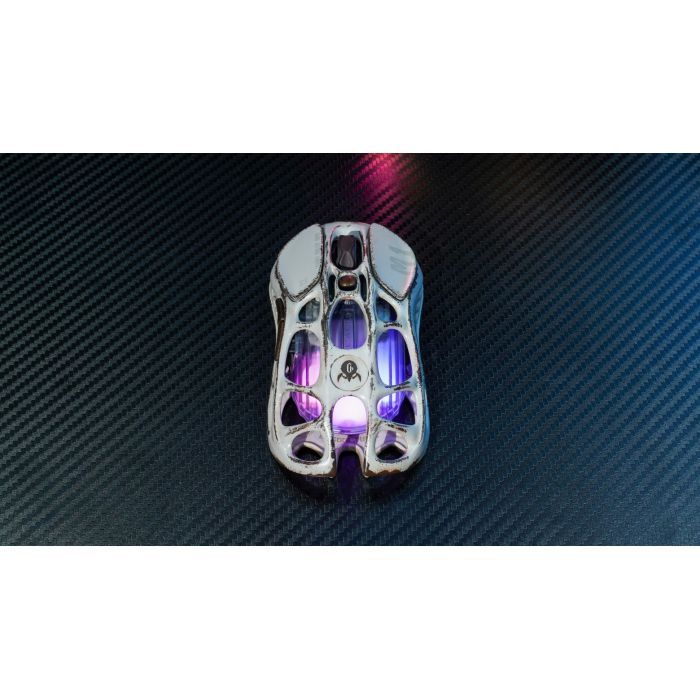 Мышка GravaStar Mercury M1 Pro magnesium alloy body BT/WL/USB-A 4K RGB Battle-Worn (GRAVASTARM1PRO_WSM) изображение 8