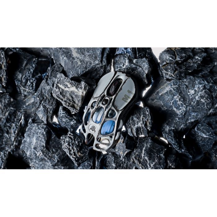 Мышка GravaStar Mercury M1 Pro magnesium alloy body BT/WL/USB-A 4K RGB Battle-Worn (GRAVASTARM1PRO_WSM) изображение 9