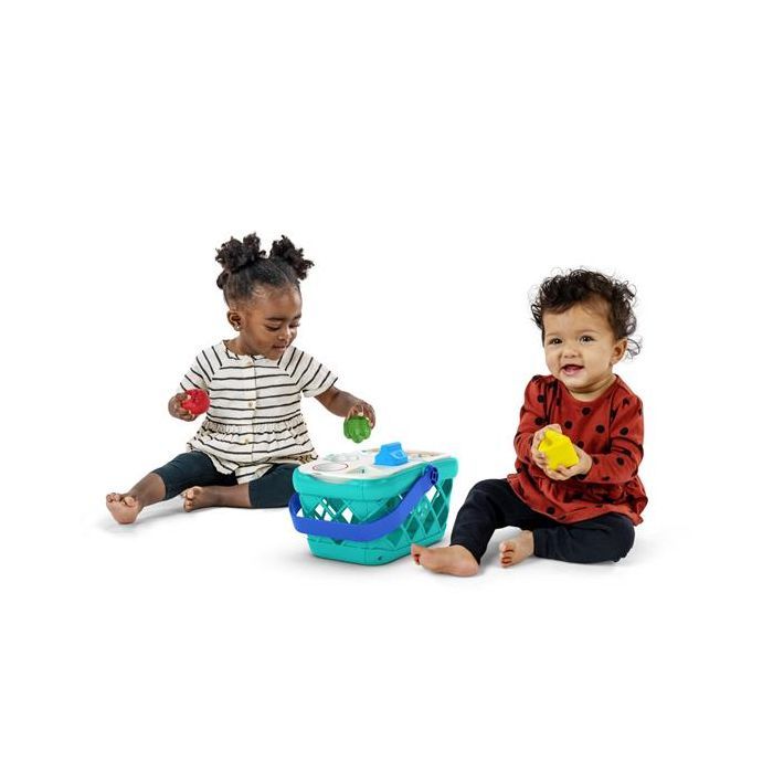 Развивающая игрушка Baby Einstein Сортер Корзина с покупками со звуками (800913)