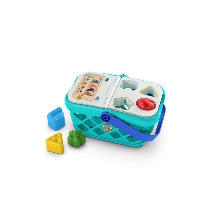 Развивающая игрушка Baby Einstein Сортер Корзина с покупками со звуками (800913) изображение 2