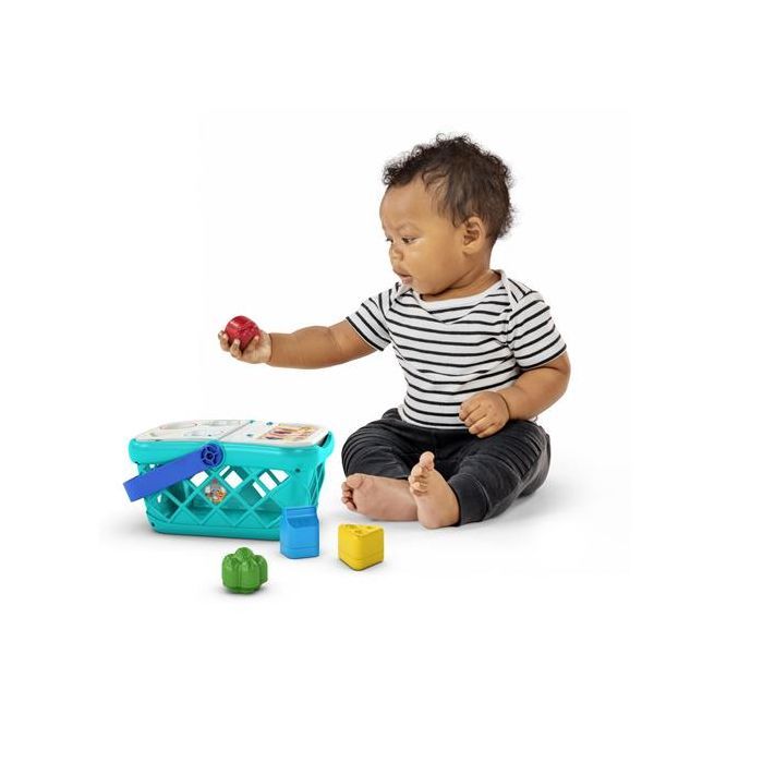 Развивающая игрушка Baby Einstein Сортер Корзина с покупками со звуками (800913) изображение 3