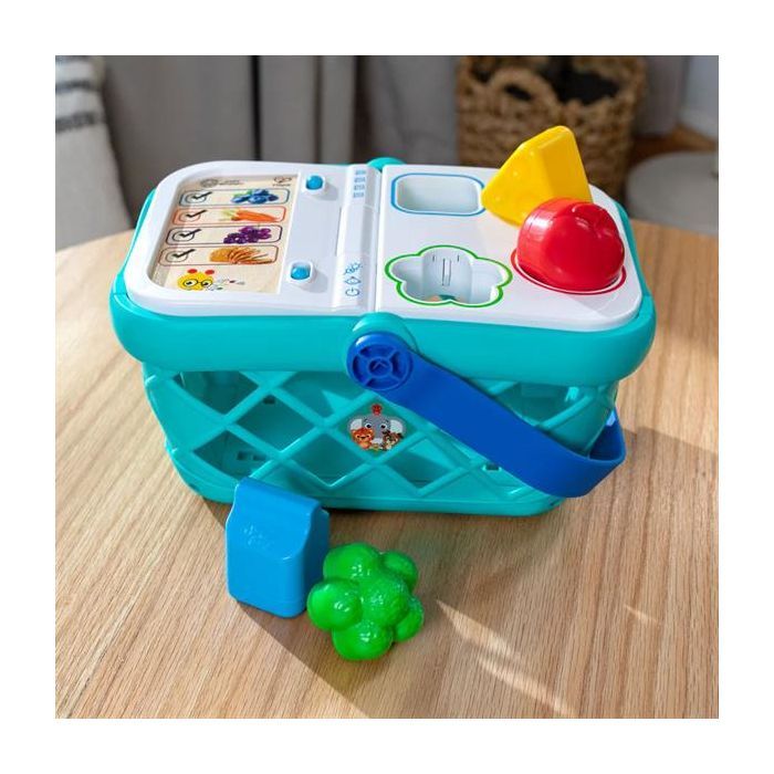 Развивающая игрушка Baby Einstein Сортер Корзина с покупками со звуками (800913) изображение 5