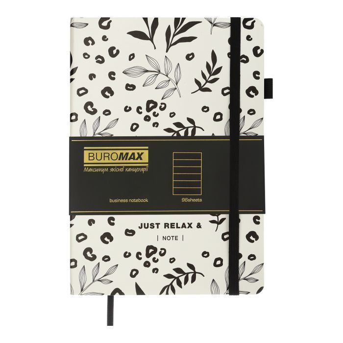 Книга записная Buromax RELAX А5 96 листов линия, розовое золото (BM.295201-23) изображение 2